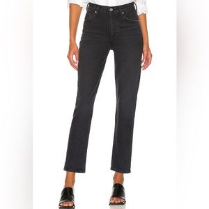 Citizens of Humanity Charlotte High Rise Straight “Frolic” size 26